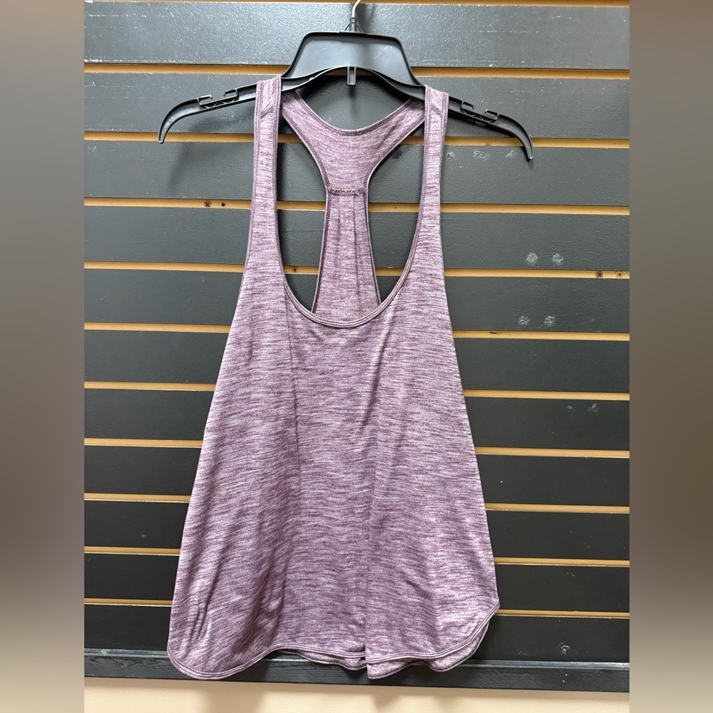 Lululemon Heathered Purple Racerback Tank Top – Women’s M/L